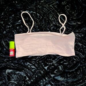 bandeau with straps